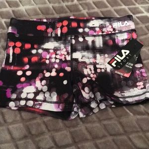 Fila running shorts